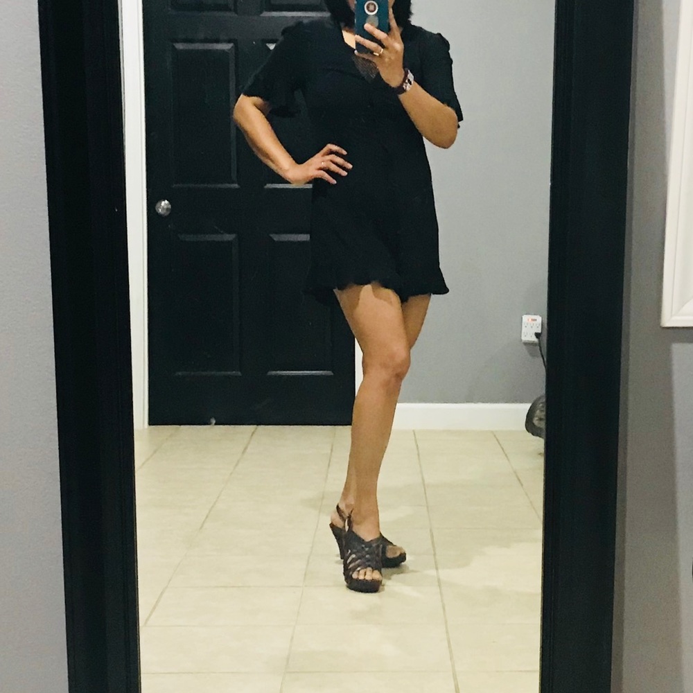 Black romper